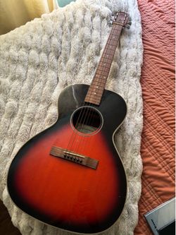 Johnson acoustic guitar parlor