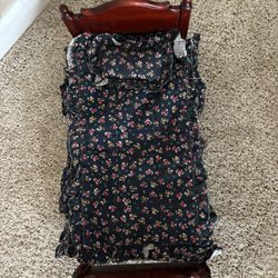 18 Inch Doll Bed