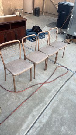 1960s folding chairs