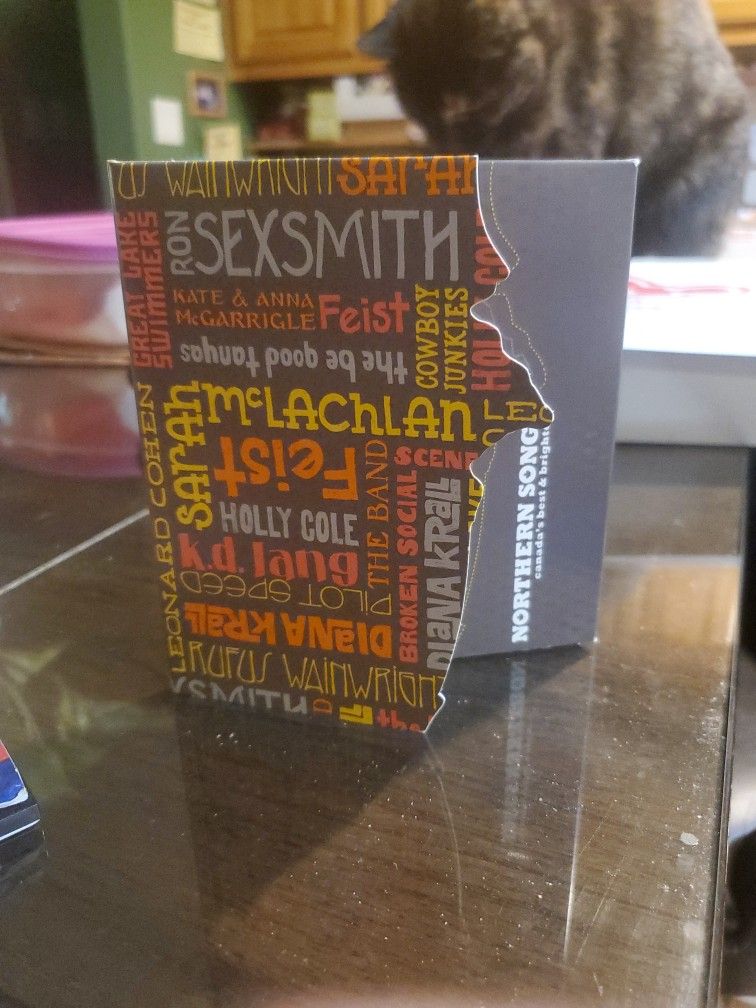 NORTHERN SONGS CD VGC CANADA