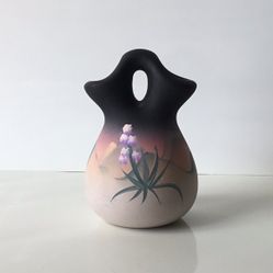 New West Pottery Hand painted Pitcher