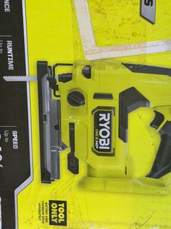 Ryobi jigsaw hp