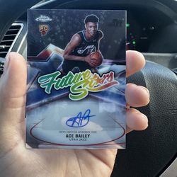 Ace Bailey rookie auto