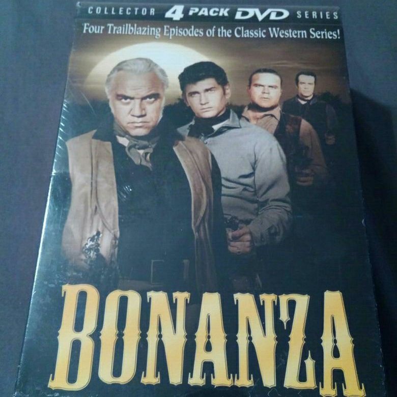 Bonanza Collector's Series 4 pk. Dvd set