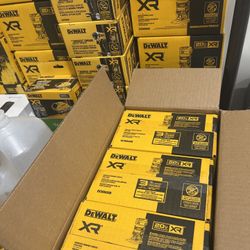 LOT OF DEWALT ROUTERS