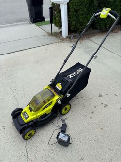Ryobi Electric Lawnmower