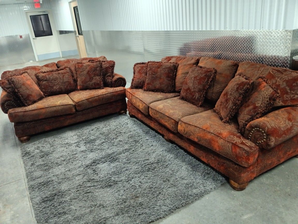 Sofa Loveseat Set