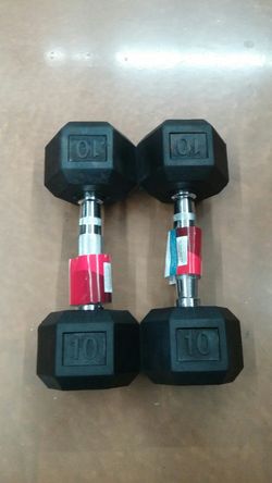 Brand New pair of dumbbells of 10 lbs