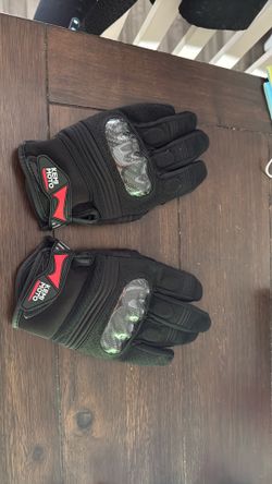 Kemi Moto motorcycle gloves Size Medium