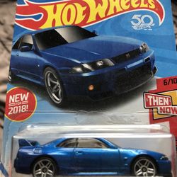 Hot Wheels Nissan Skyline GTR  R33