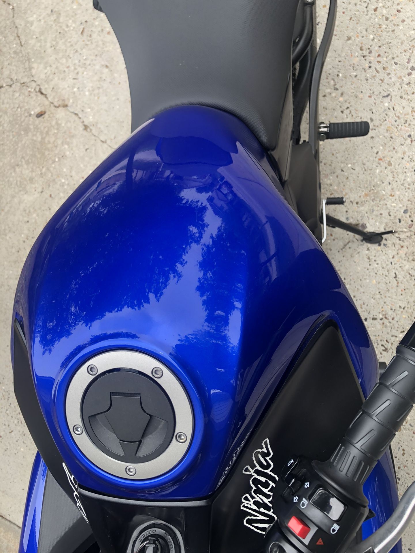 2014 Kawasaki Ninja 650 ABS