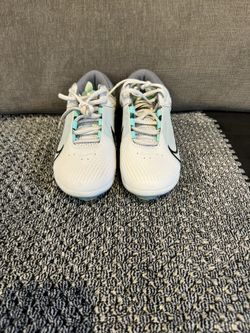 Nike Softball Cleats Metal Size 7.5 $40 Firm