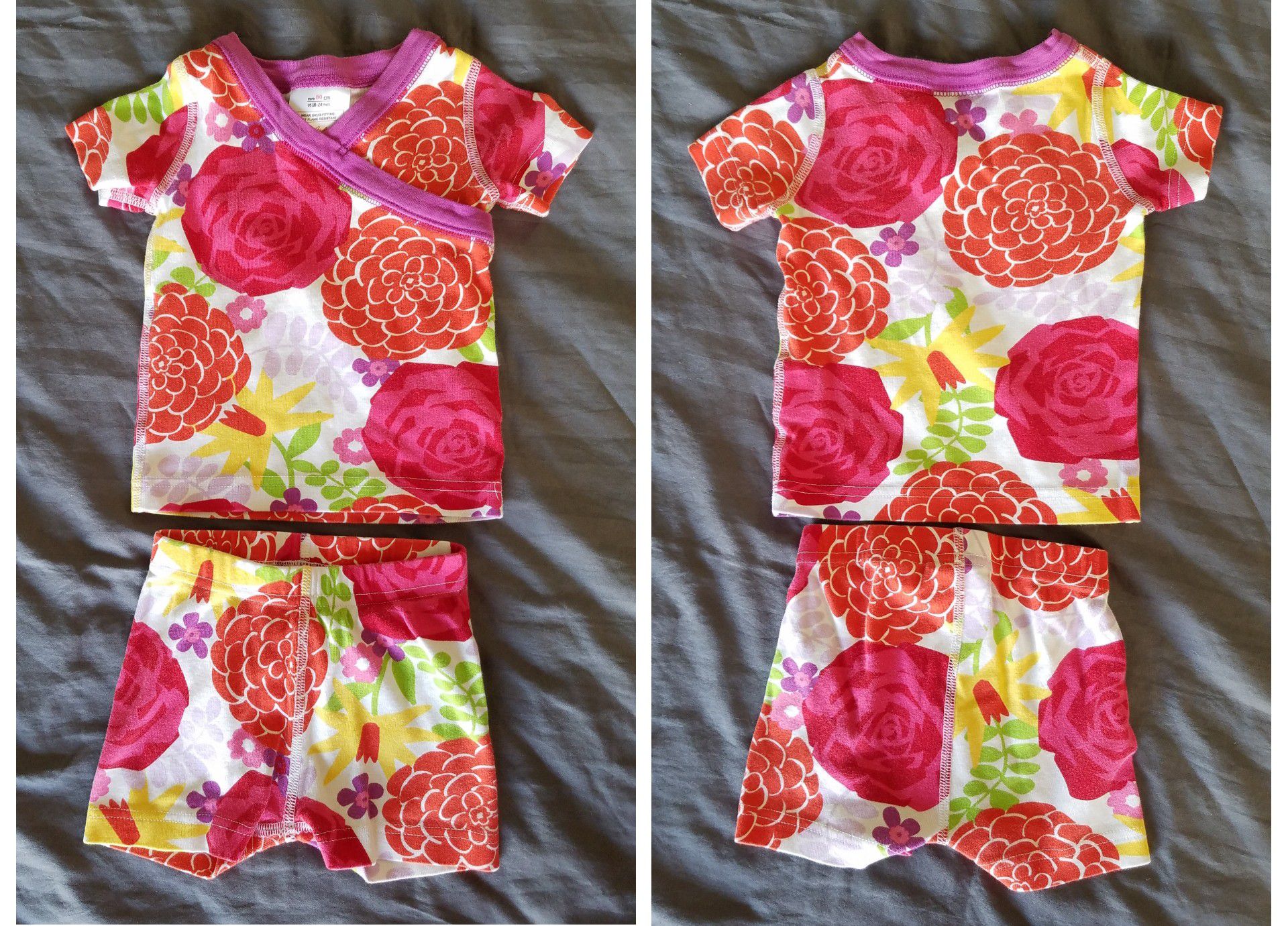 Hanna Andersson Pajamas, size 80 (2T)