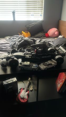 Pre Built Lego McLaren