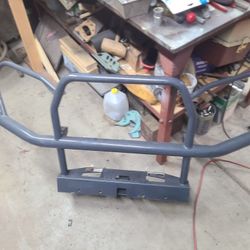 Kubota front crash bar off rtv x1100