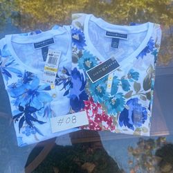 Karen Scott Woman’s Shirts (2 Shirts ) 