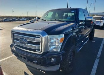 2014 Ford F350 Super Duty Crew Cab