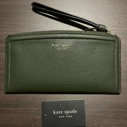 Kate Spade Knot Wristlet Cardholder