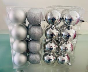 Silver Ornaments