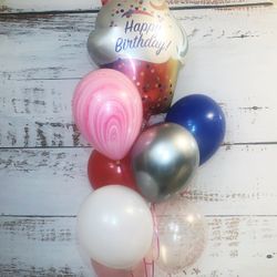 Birthday Balloon Bunch