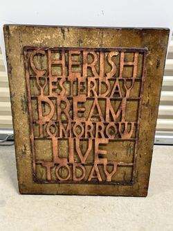 Picture -cherish, Dream, Live