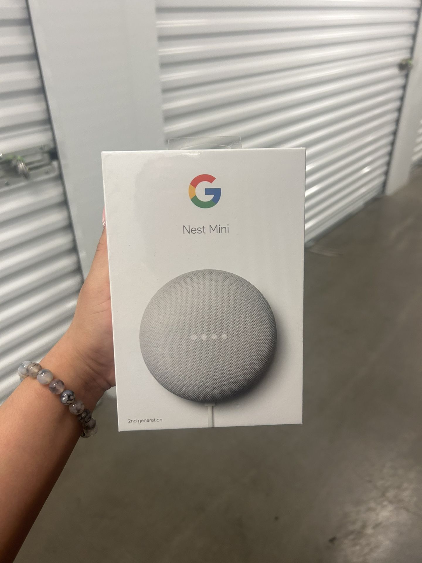 Google Home Minis Smart Speaker