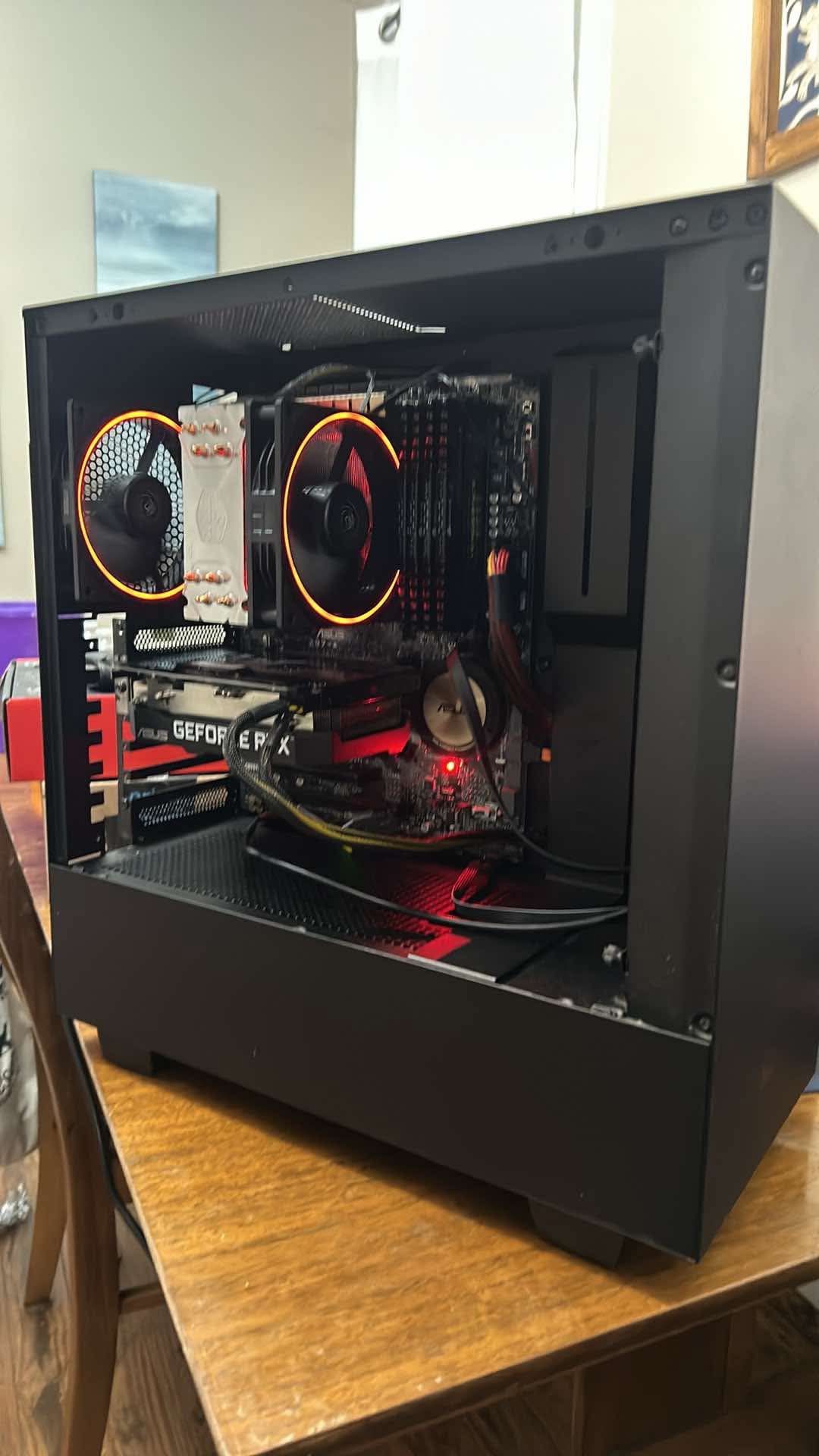 Black Gaming Pc