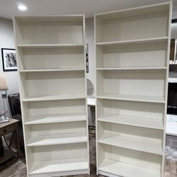White Shelves