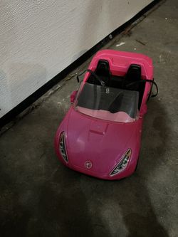Barbie Car With Key 