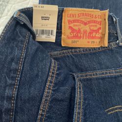 New 29x 30 501 Men Jeans