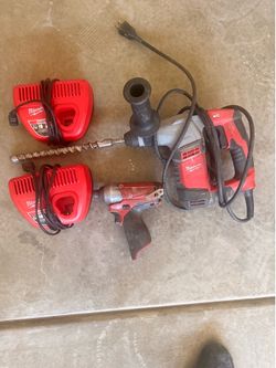 Milwaukee tools