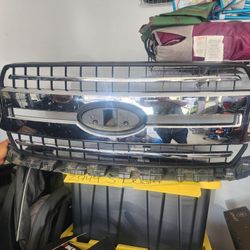 2018 Ford F150 Grill