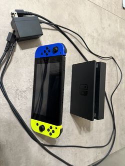 Nintendo Switch Console with Dock - 2017 V1 Unpatched