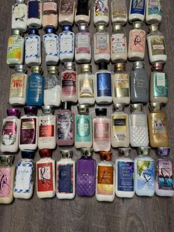 Huge Bath And Body Works Lotion Bundle
