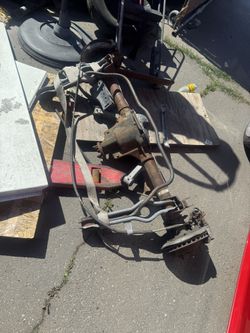1993 Cobra Complete Rear End Differential 