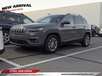 2021 Jeep Cherokee