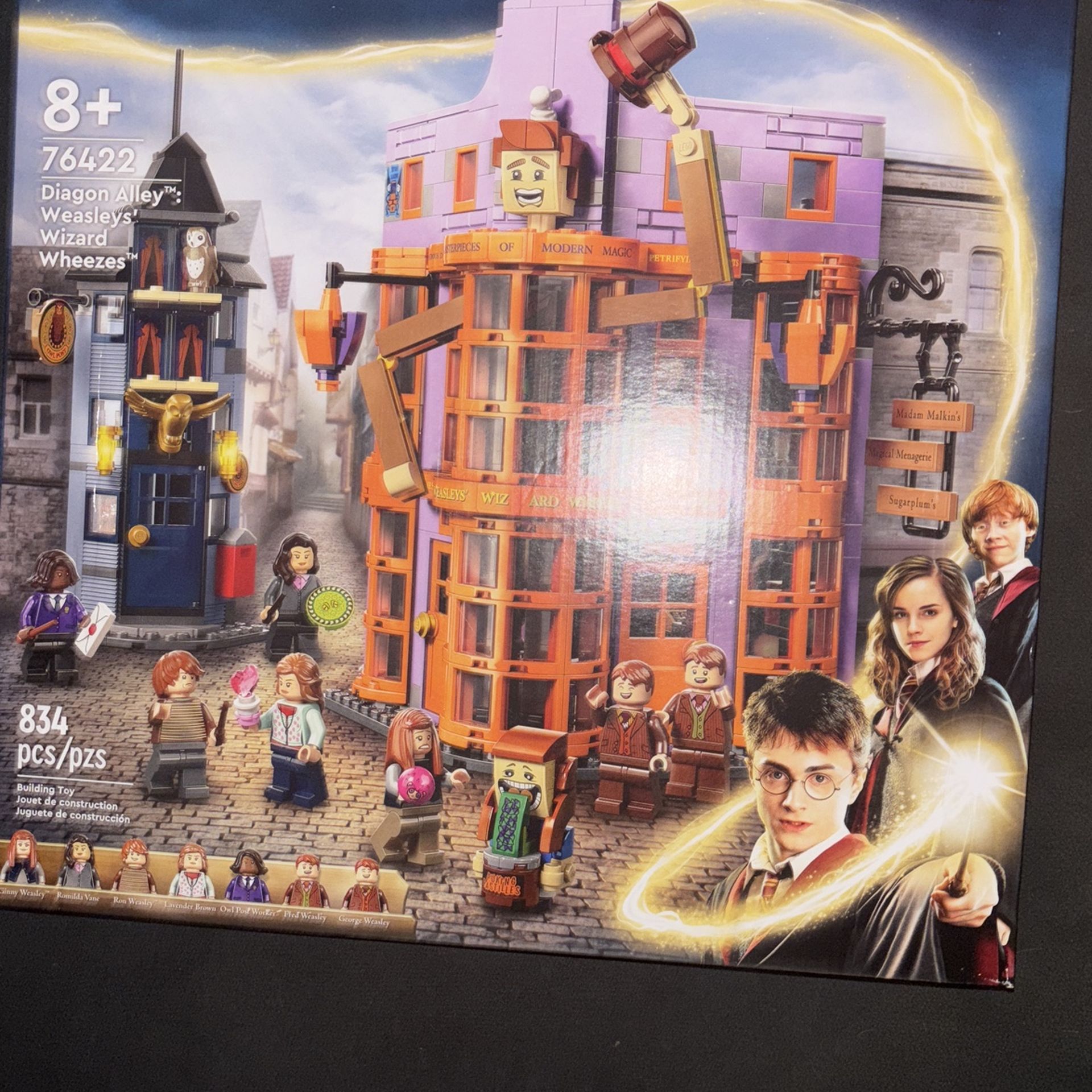 Lego Set Harry Potter ( Diagon Alley: Weasleys’ Wizard Wheezes )