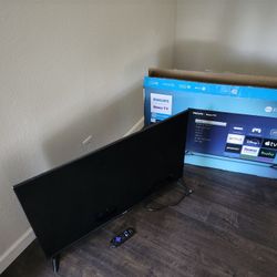 40" Smart Tv