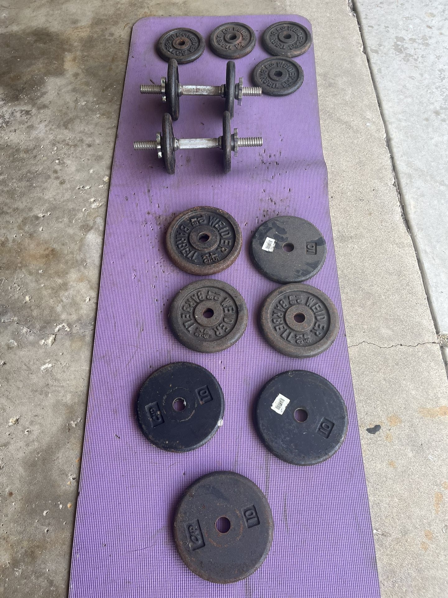 Adjustable Dumbbell Set