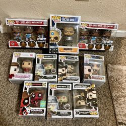 Pop Funko Vinyl We New Day New 20$ For Each 
