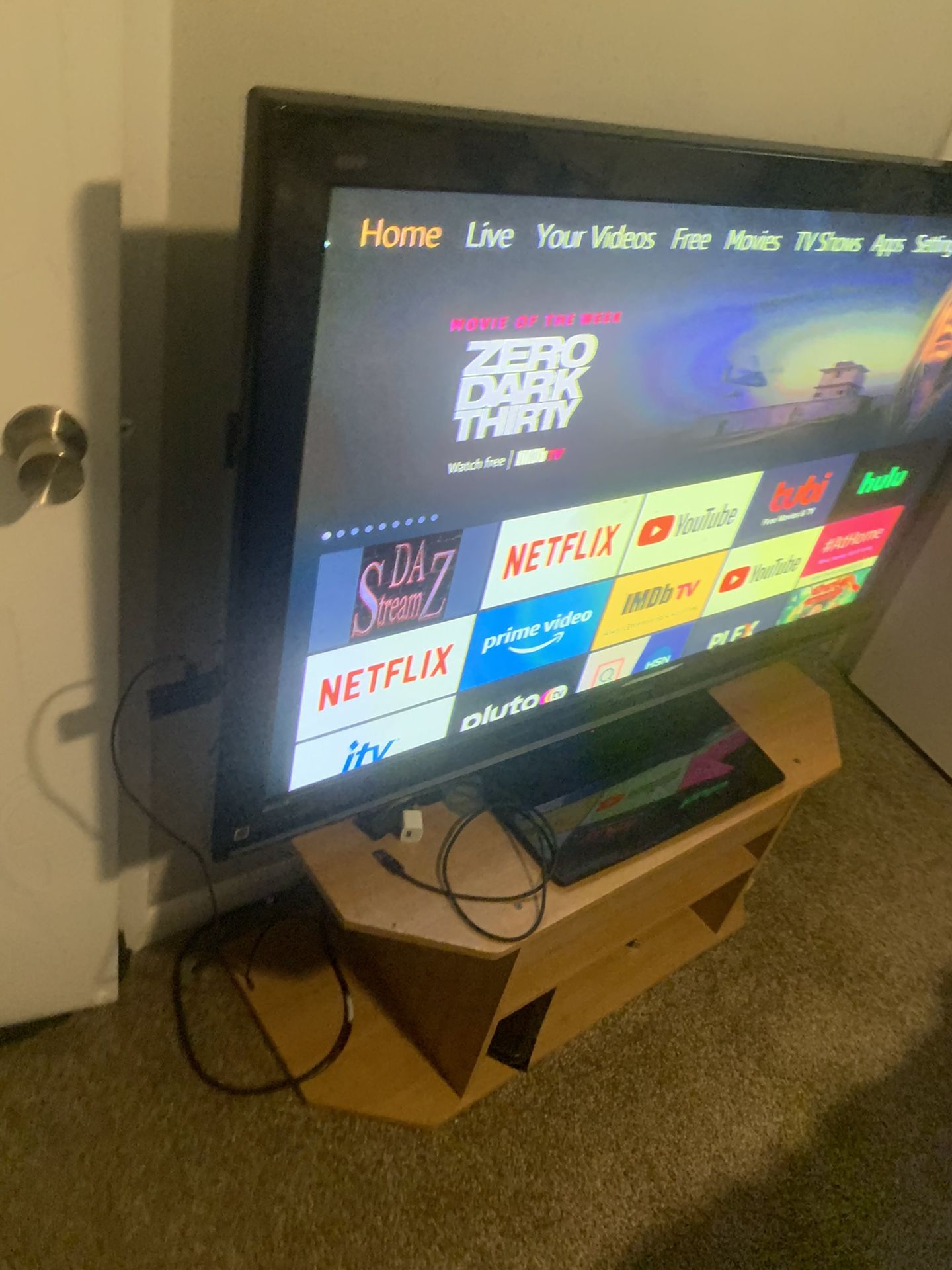 Panasonic 55 inch not a smart tv