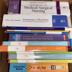 Nursing School Books