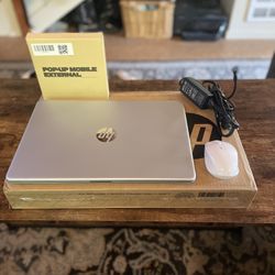 HP Flagship Touchscreen Laptop