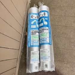 Dryer Aluminum Vent