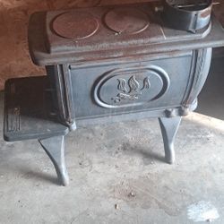 Some kind of Cast Iron Stove