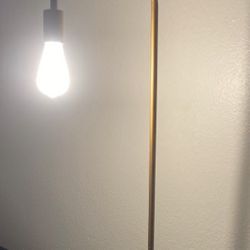 Gold Standing Lamp