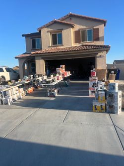 Yard sale