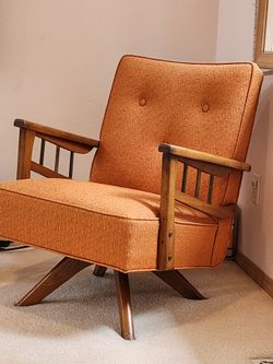Mid-century modern chair.