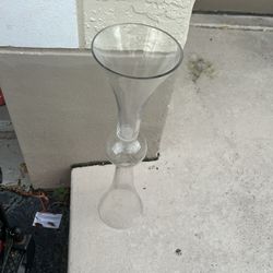 Clear Glass Vases