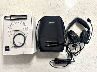 Bose A30 Aviation Headset - GA Bluetooth